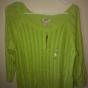 Arizona JR plus 3/4 sleeve sweater